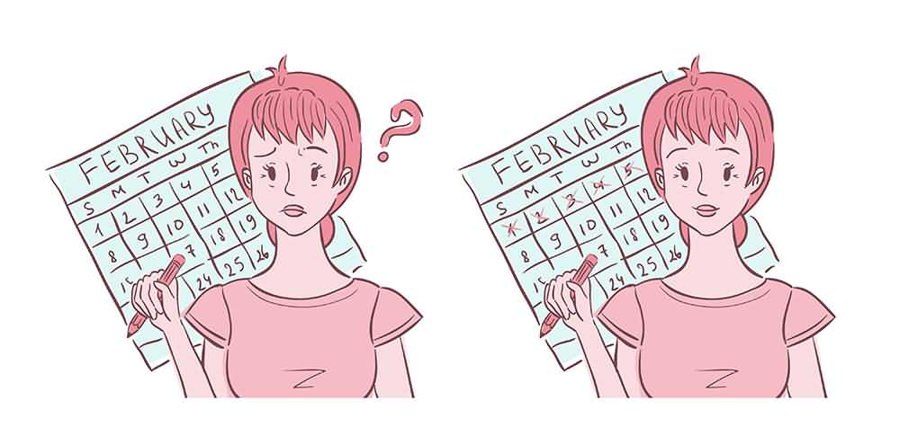 Cervical cancer, Cervical cancer symptoms, Heavy menstruation periods