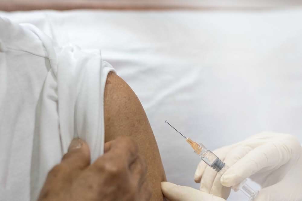 Hepatitis A vaccine indications in adults