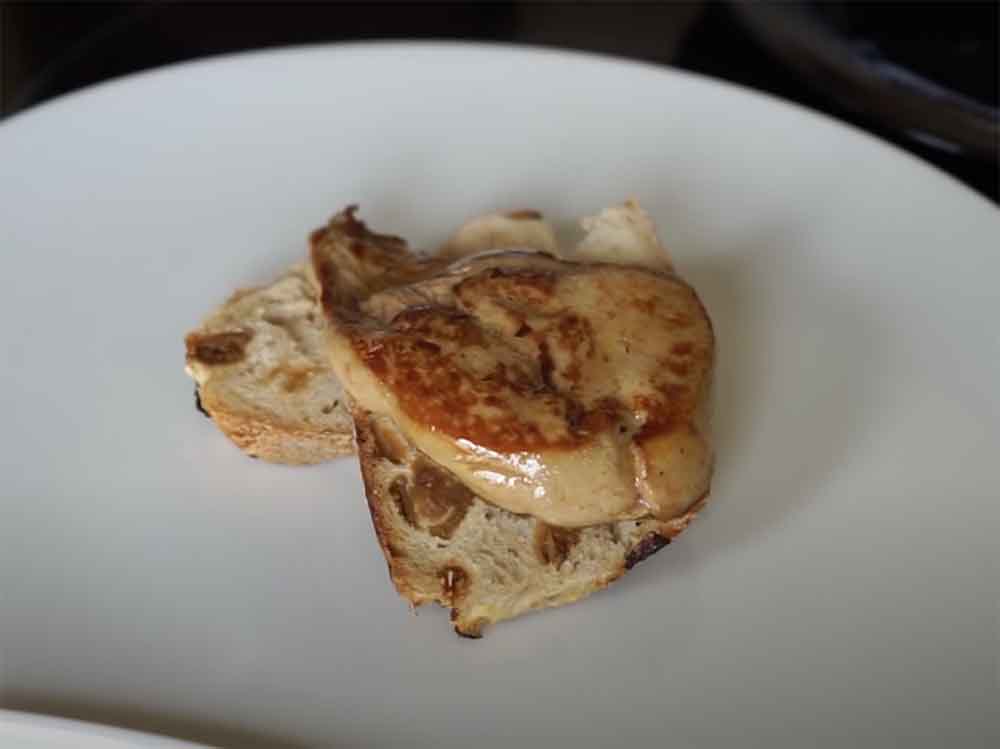Goose liver