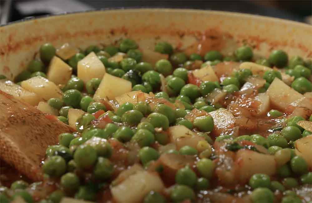Green peas