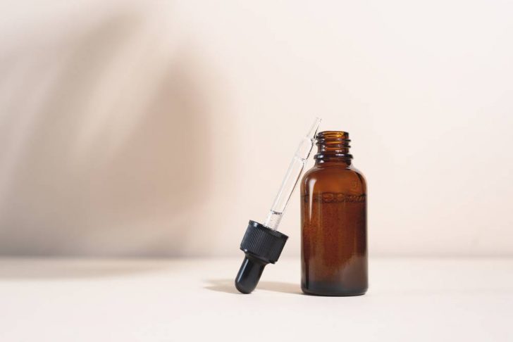 Illustration of Natural Remedies For Acne Treatment With Alpha Hydroxy Acid