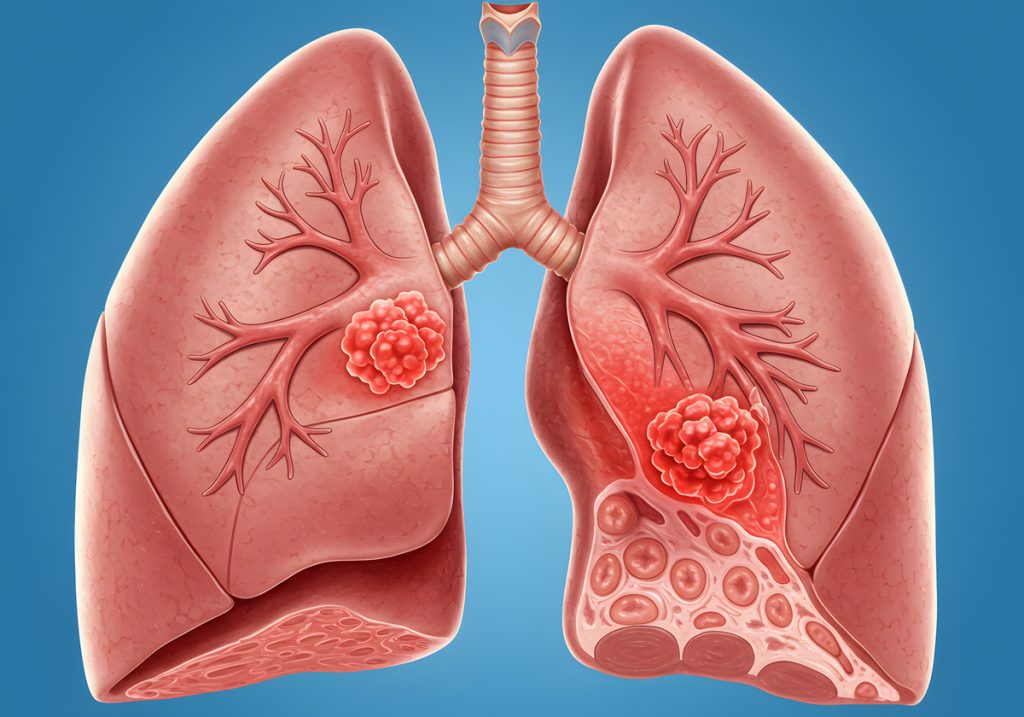 symptoms of lung cancer