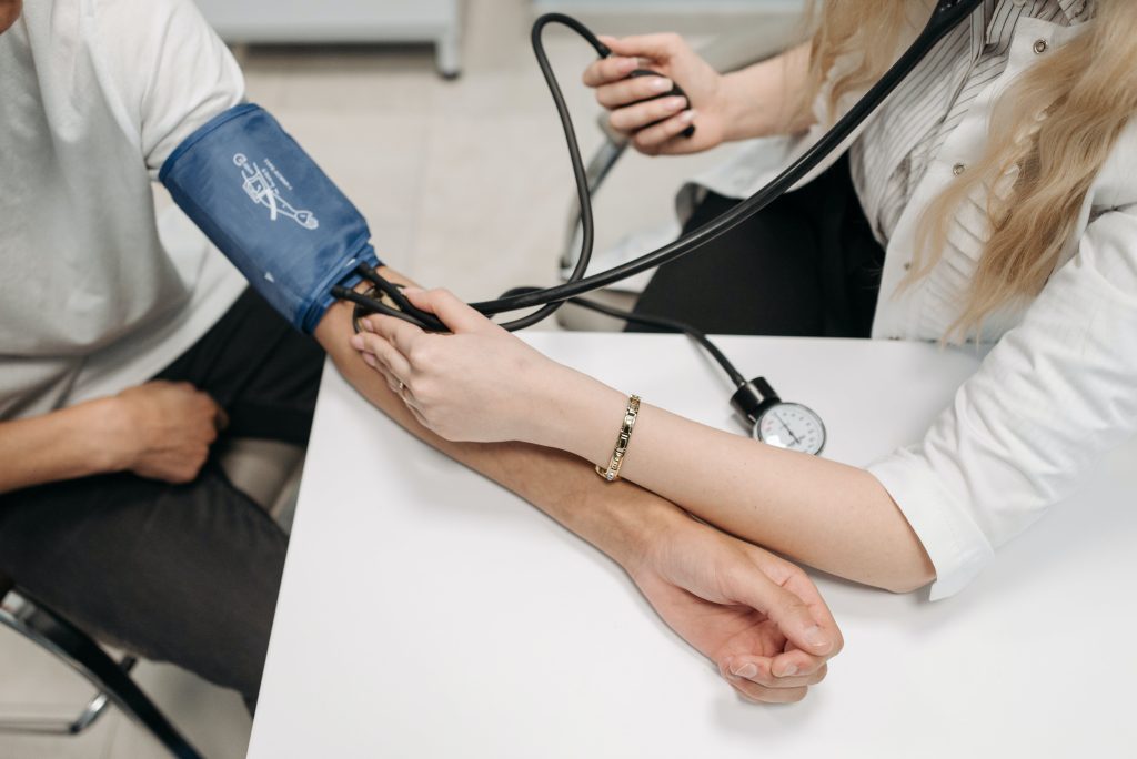High Blood Pressure Signs