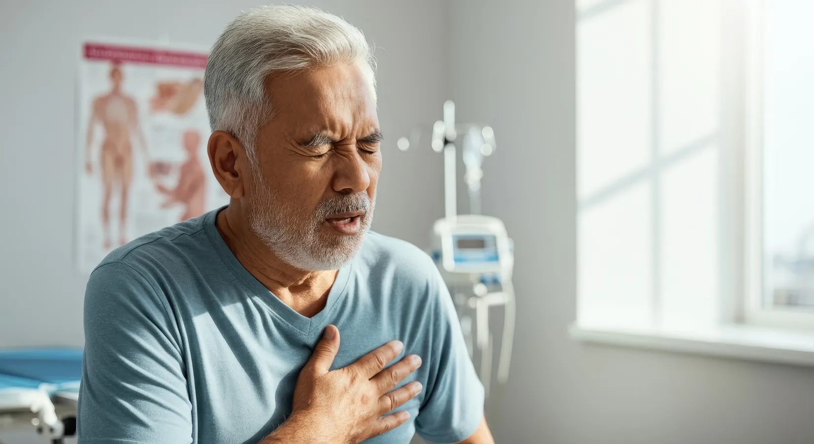 Angina symptoms